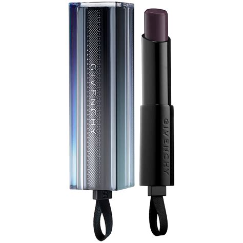 givenchy gloss interdit révélateur - 16 noir révélateur|givenchy rouge interdit lipstick.